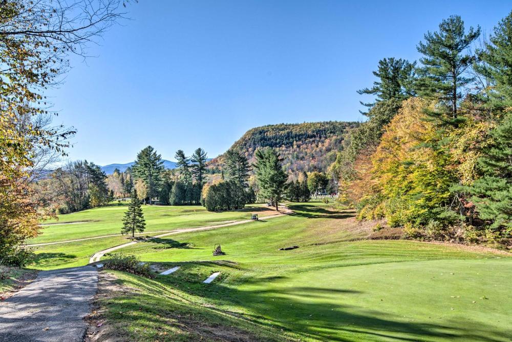 Charming Jackson Mountain Retreat on Golf Course!